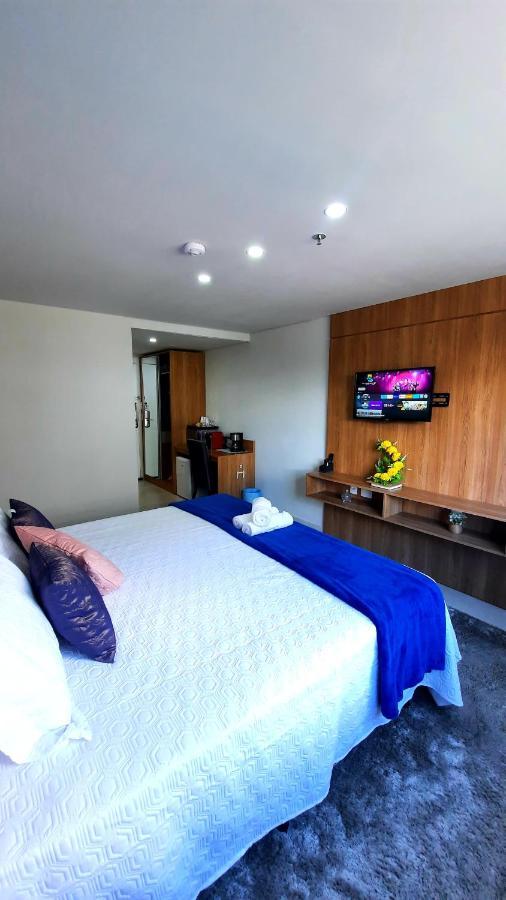 Flat 217 Granja Brasil - Com Piscina Em Itaipava Apartment Petropolis  Luaran gambar
