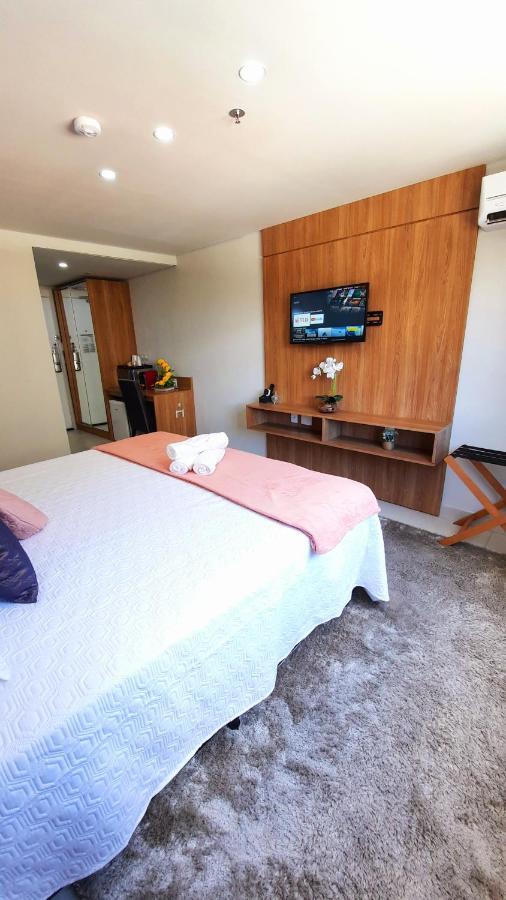 Flat 217 Granja Brasil - Com Piscina Em Itaipava Apartment Petropolis  Luaran gambar