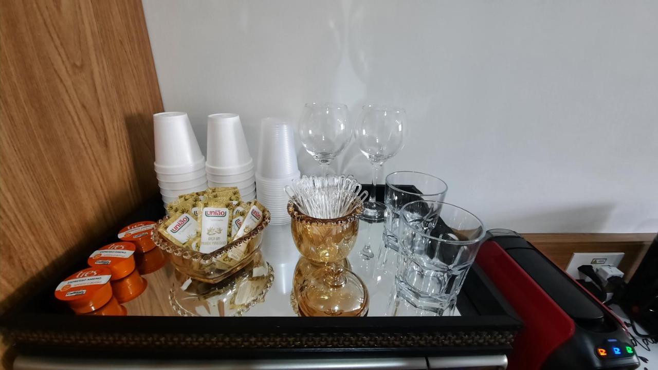 Flat 217 Granja Brasil - Com Piscina Em Itaipava Apartment Petropolis  Luaran gambar