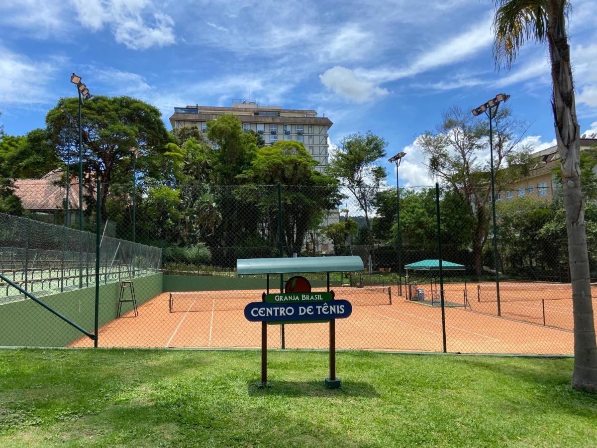 Flat 217 Granja Brasil - Com Piscina Em Itaipava Apartment Petropolis  Luaran gambar