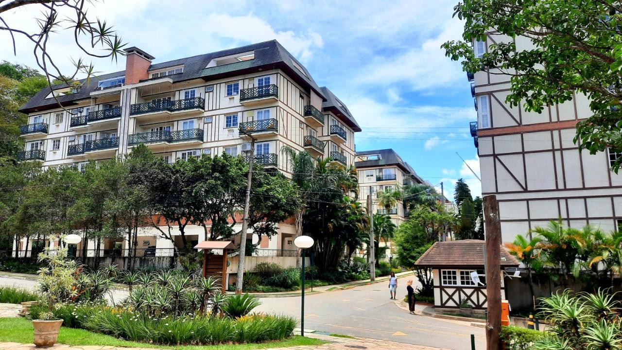 Flat 217 Granja Brasil - Com Piscina Em Itaipava Apartment Petropolis  Luaran gambar