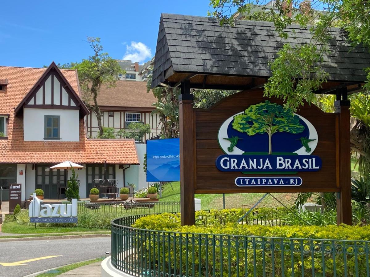 Flat 217 Granja Brasil - Com Piscina Em Itaipava Apartment Petropolis  Luaran gambar
