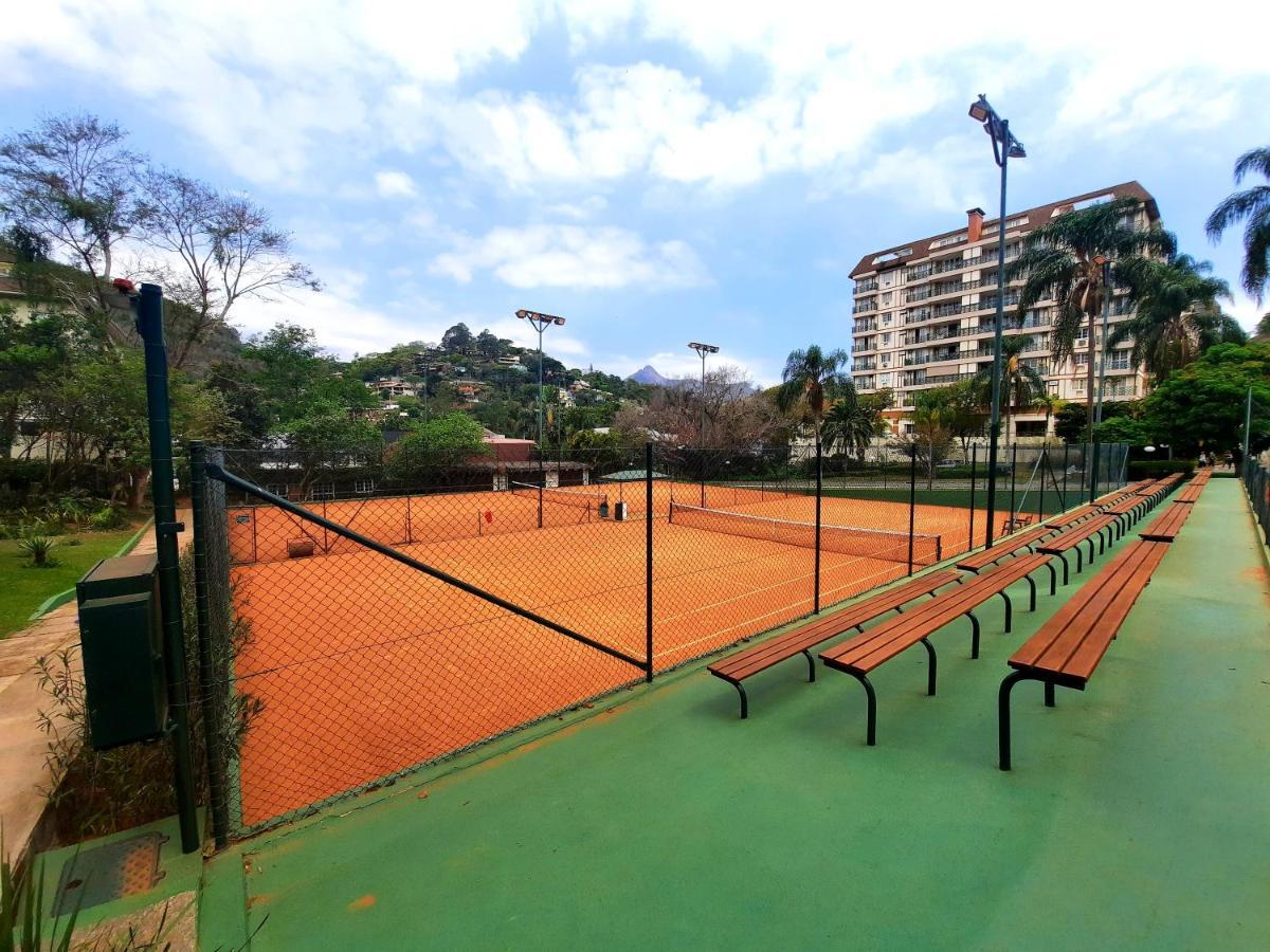 Flat 217 Granja Brasil - Com Piscina Em Itaipava Apartment Petropolis  Luaran gambar