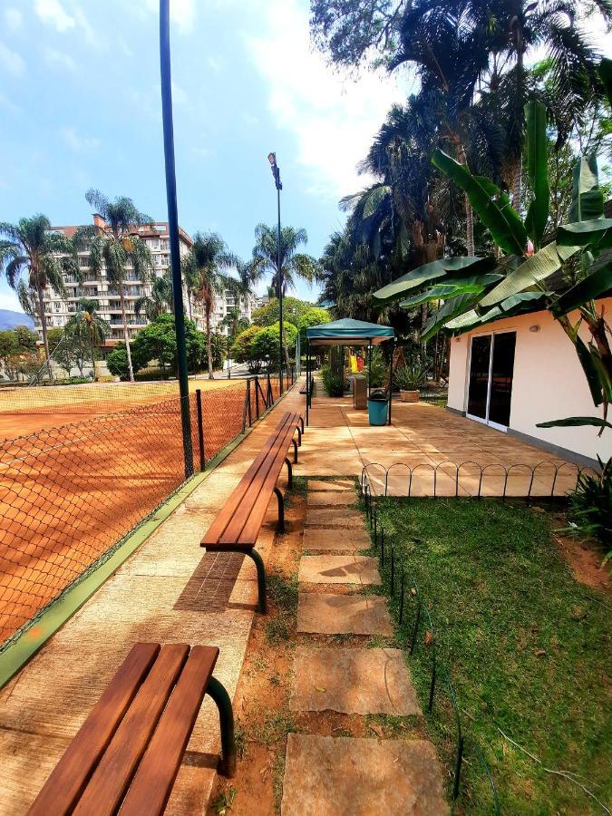 Flat 217 Granja Brasil - Com Piscina Em Itaipava Apartment Petropolis  Luaran gambar