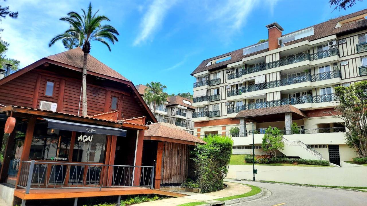 Flat 217 Granja Brasil - Com Piscina Em Itaipava Apartment Petropolis  Luaran gambar