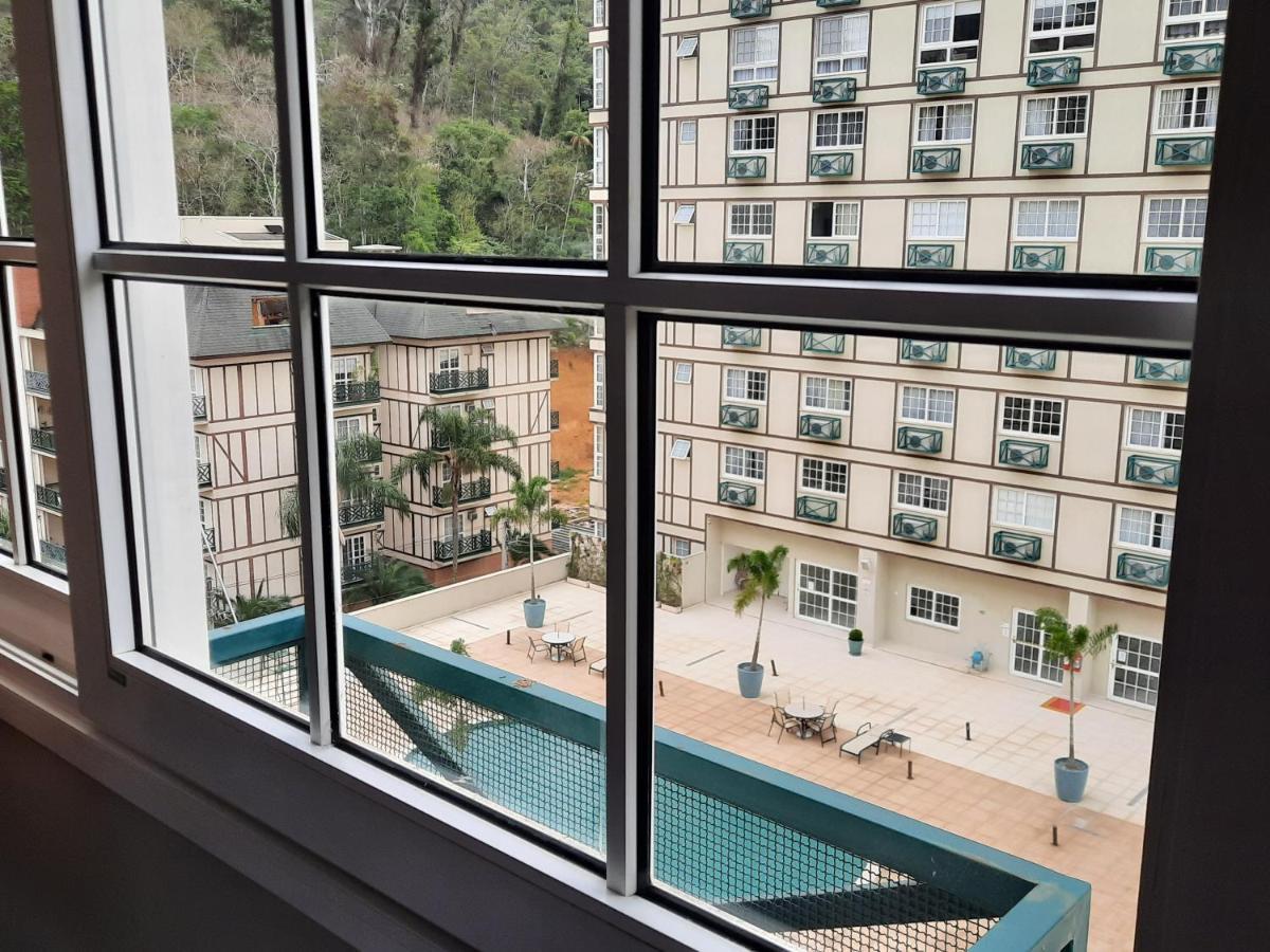 Flat 217 Granja Brasil - Com Piscina Em Itaipava Apartment Petropolis  Luaran gambar