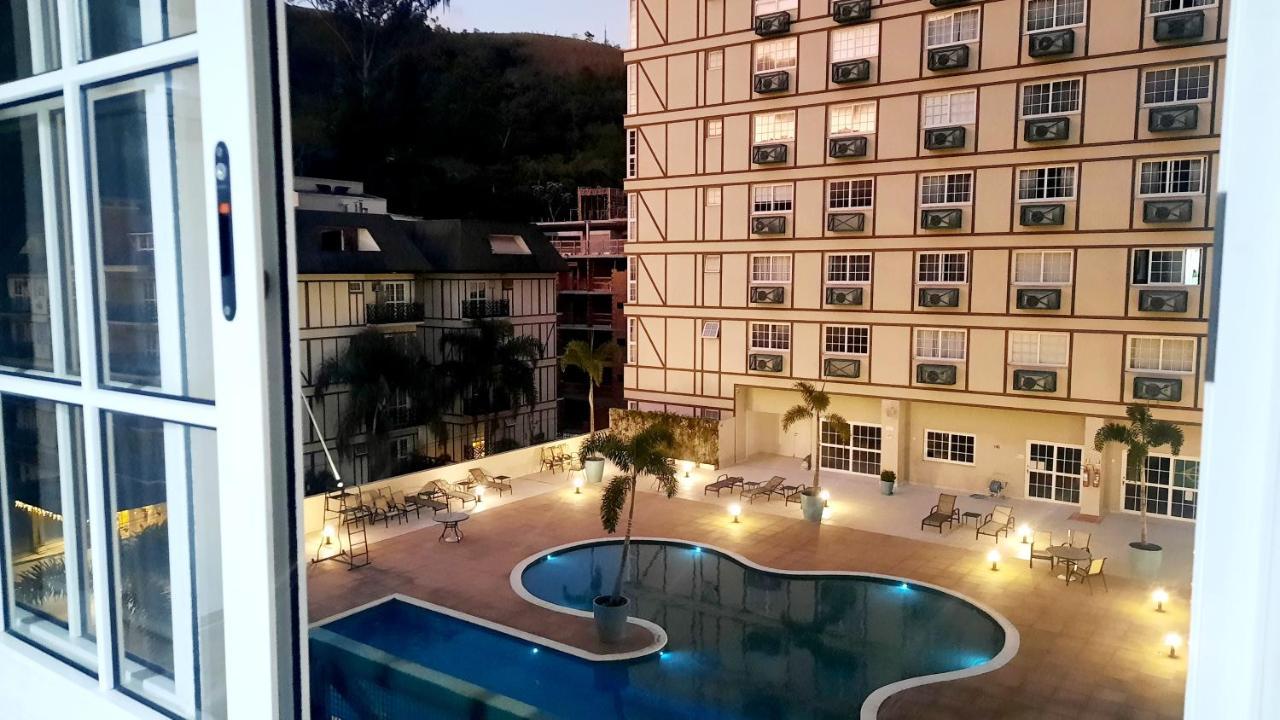 Flat 217 Granja Brasil - Com Piscina Em Itaipava Apartment Petropolis  Luaran gambar