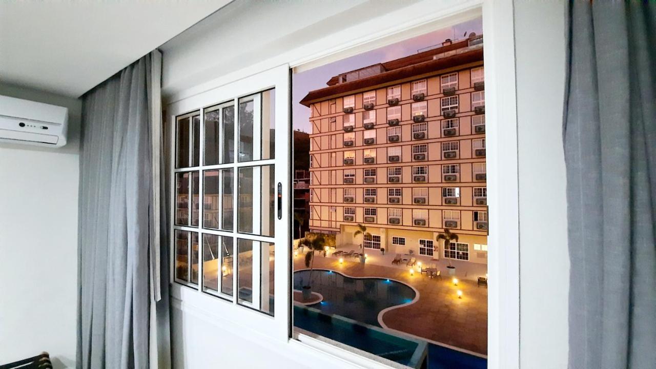 Flat 217 Granja Brasil - Com Piscina Em Itaipava Apartment Petropolis  Luaran gambar