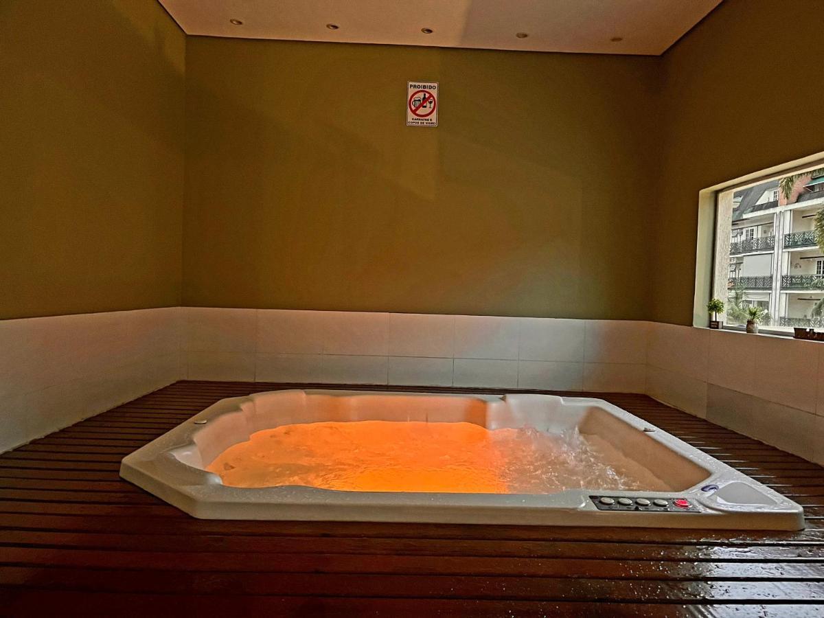 Flat 217 Granja Brasil - Com Piscina Em Itaipava Apartment Petropolis  Luaran gambar