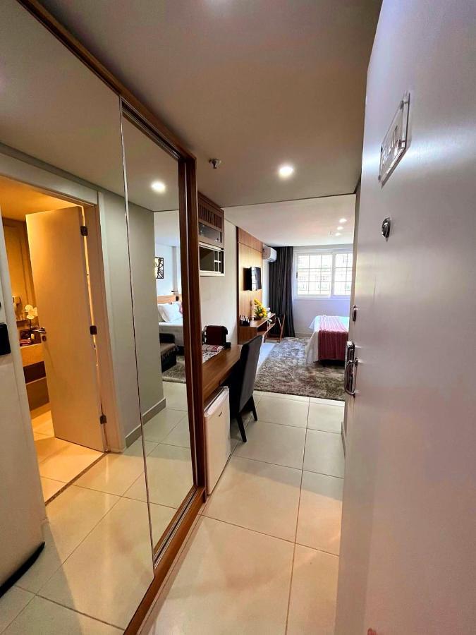 Flat 217 Granja Brasil - Com Piscina Em Itaipava Apartment Petropolis  Luaran gambar