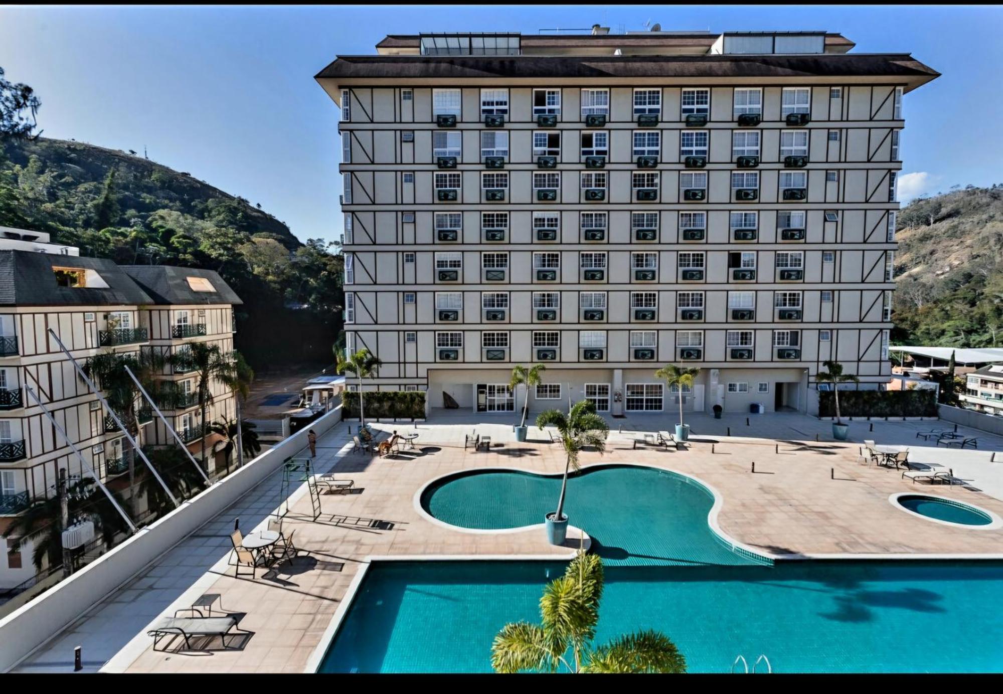 Flat 217 Granja Brasil - Com Piscina Em Itaipava Apartment Petropolis  Luaran gambar