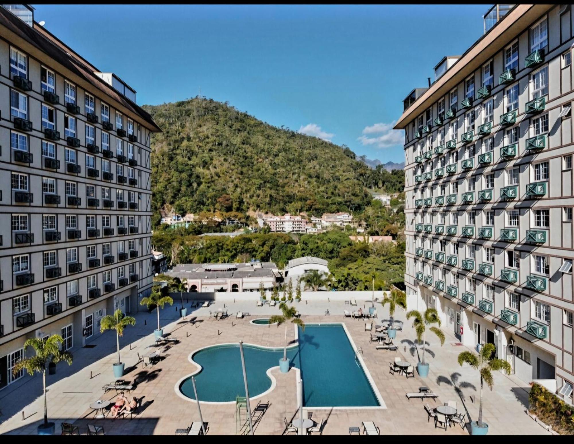 Flat 217 Granja Brasil - Com Piscina Em Itaipava Apartment Petropolis  Luaran gambar